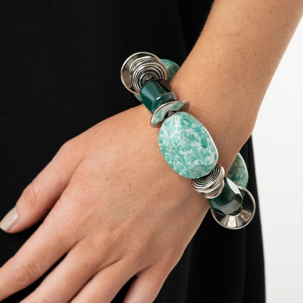 Glaze of Glory - Blue Bracelet